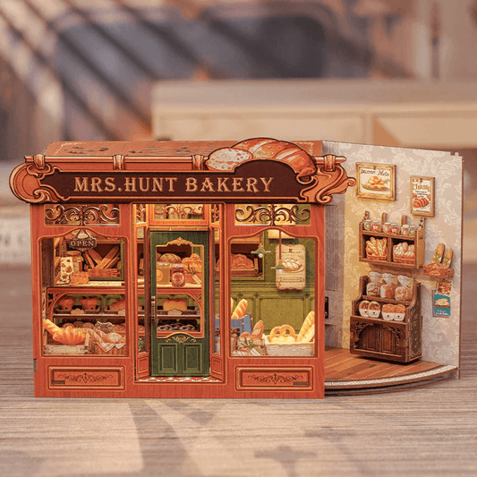 MRS.HUNT BAKERY DIY Miniature House Kit