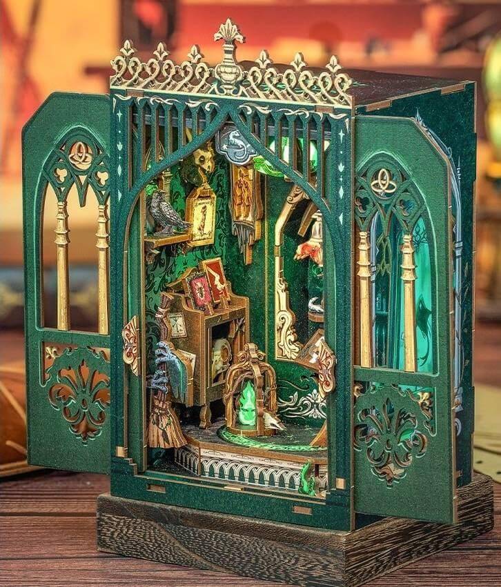 The Darkness Herbarium DIY Book Nook Kit