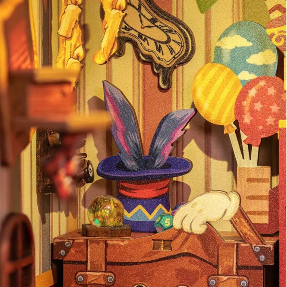 Magical Toy Shop DIY Book Nook Kit