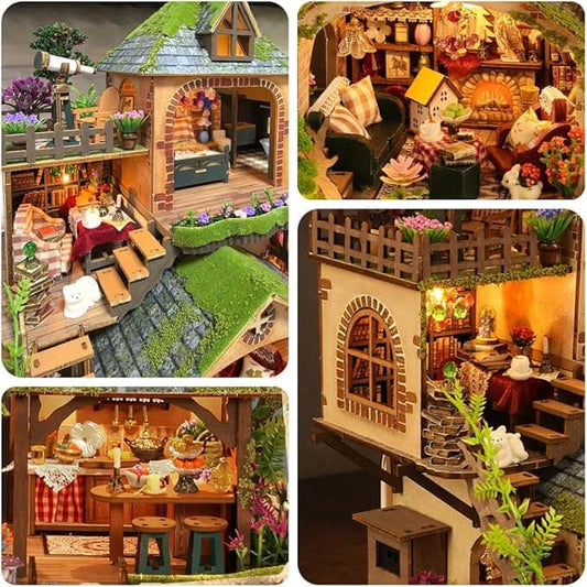 Forest Adventure DIY Miniature House Kit