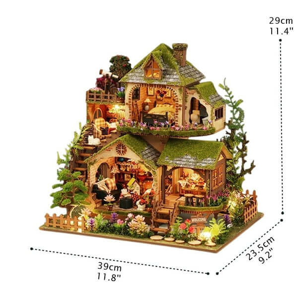 Forest Adventure DIY Miniature House Kit