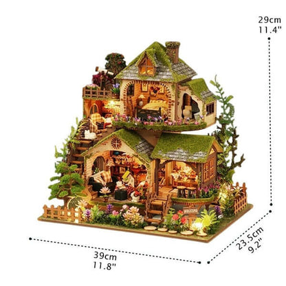 Forest Adventure DIY Miniature House Kit