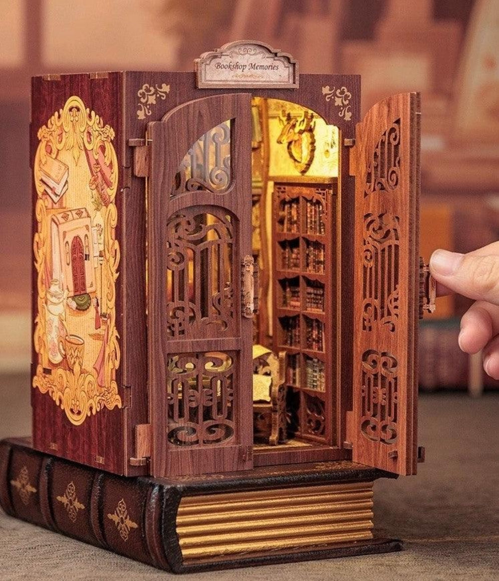 Bookshop Memories DIY Book Nook Kit