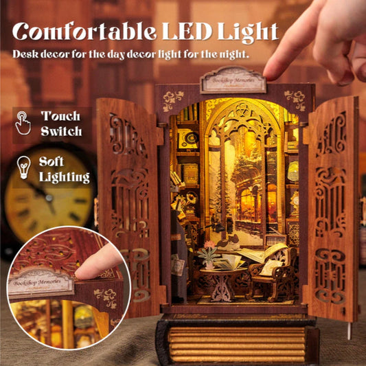 Bookshop Memories DIY Book Nook Kit