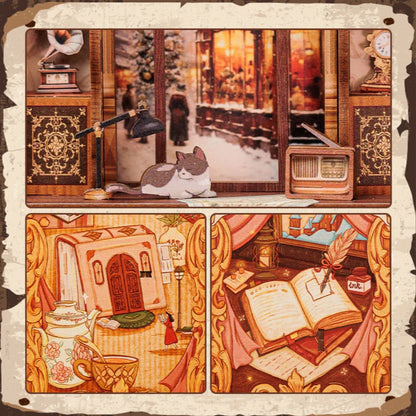 Bookshop Memories DIY Book Nook Kit
