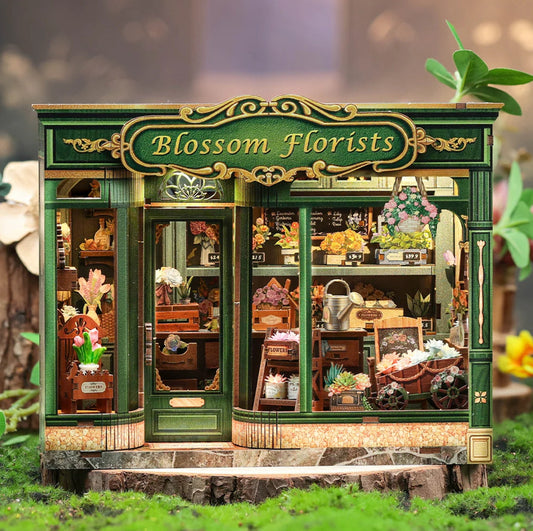 Blossom Florists DIY Dollhouse Kit