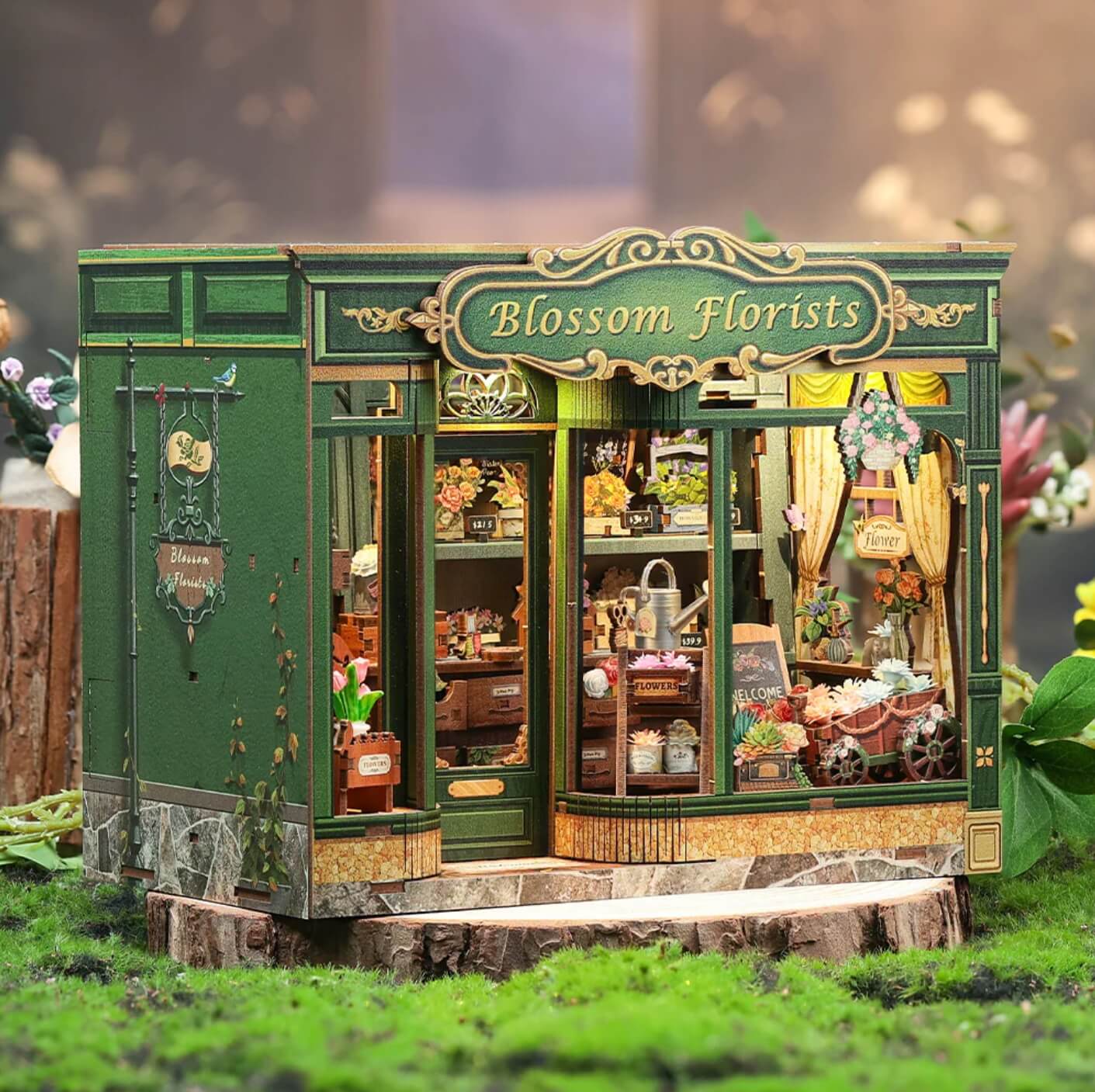 Blossom Florists DIY Dollhouse Kit