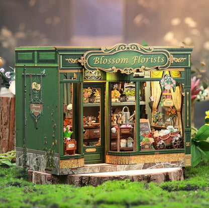 Blossom Florists DIY Dollhouse Kit