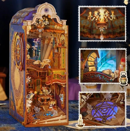 Magical Library DIY Book Nook Kit