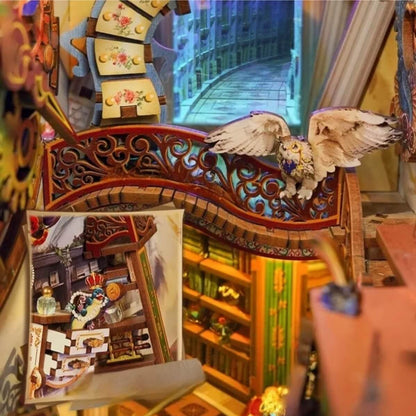 Magical Library DIY Book Nook Kit