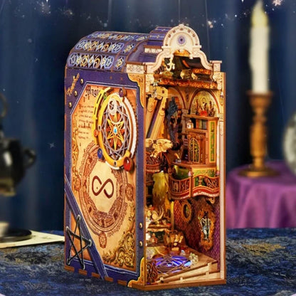 Magical Library DIY Book Nook Kit