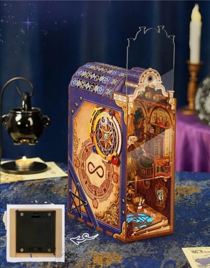 Magical Library DIY Book Nook Kit