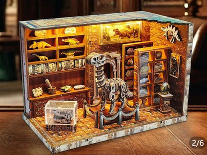 DIY Dinosaur Research Institute 3D Model Building Kit