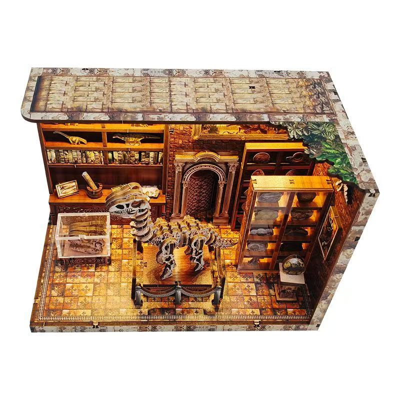 DIY Dinosaur Research Institute 3D Model Building Kit