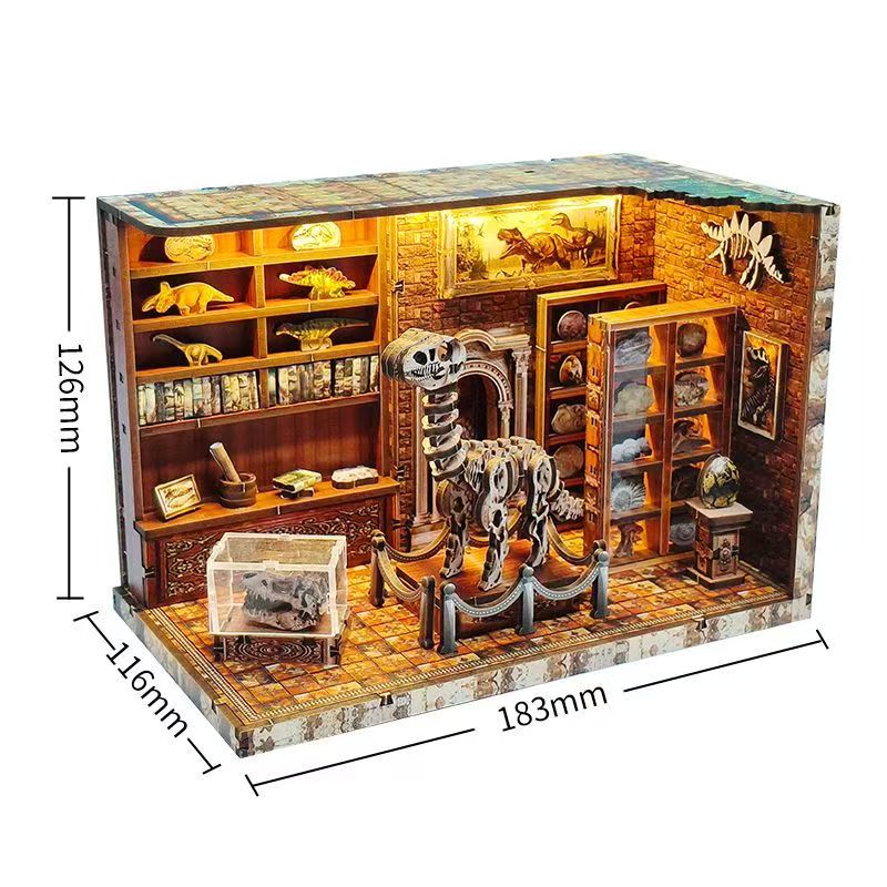 DIY Dinosaur Research Institute 3D Model Building Kit