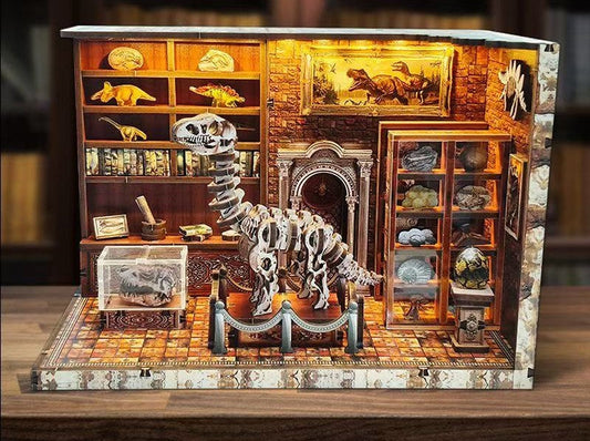 DIY Dinosaur Research Institute 3D Model Building Kit