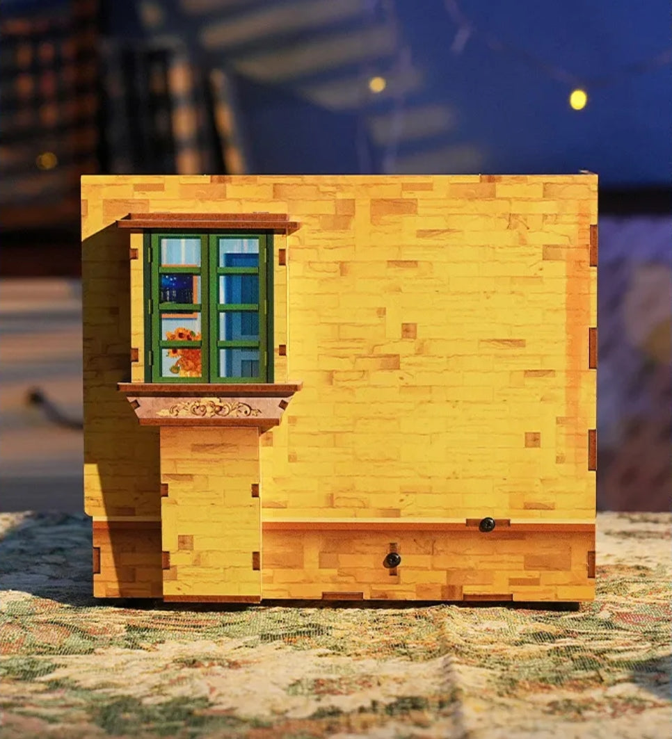 Van Gogh's Dream DIY Dynamic Music & Dynamic Scene Dollhouse