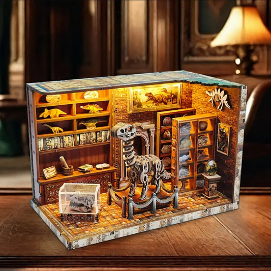 DIY Dinosaur Research Institute 3D Model Building Kit