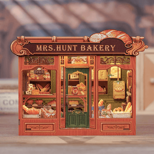 MRS.HUNT BAKERY DIY Miniature House Kit