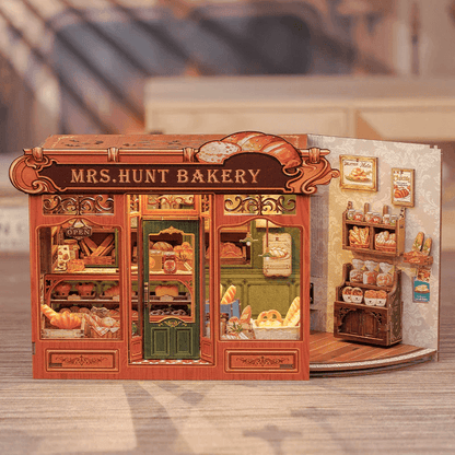 MRS.HUNT BAKERY DIY Miniature House Kit