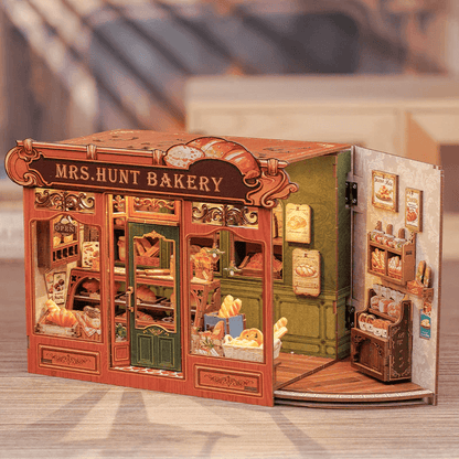 MRS.HUNT BAKERY DIY Miniature House Kit