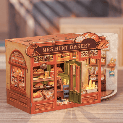 MRS.HUNT BAKERY DIY Miniature House Kit
