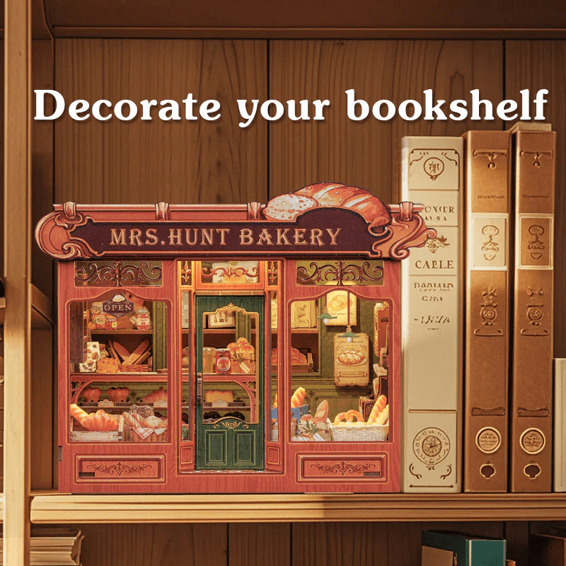 MRS.HUNT BAKERY DIY Miniature House Kit