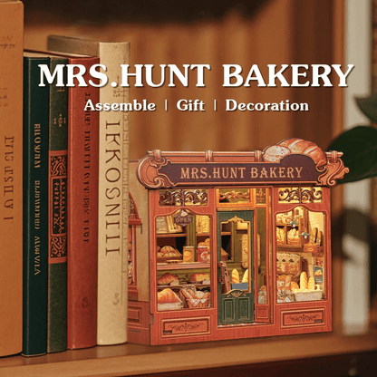 MRS.HUNT BAKERY DIY Miniature House Kit