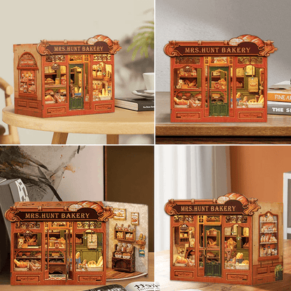 MRS.HUNT BAKERY DIY Miniature House Kit