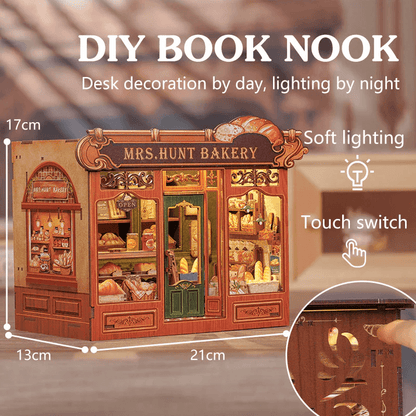 MRS.HUNT BAKERY DIY Miniature House Kit