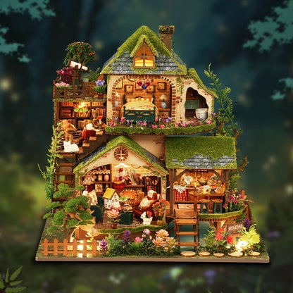 Forest Adventure DIY Miniature House Kit