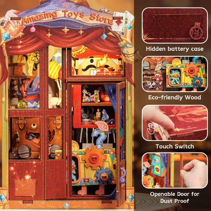 Magical Toy Shop DIY Book Nook Kit