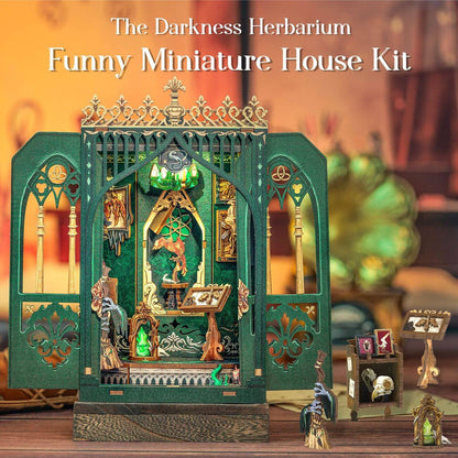 The Darkness Herbarium DIY Book Nook Kit