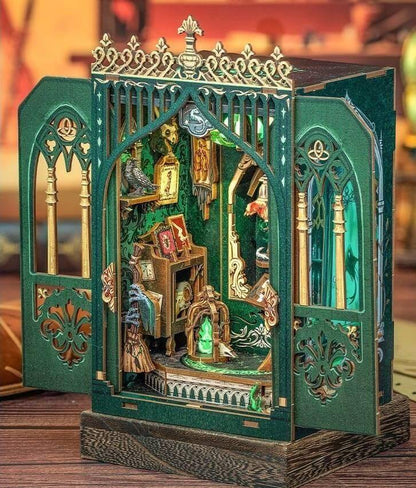 The Darkness Herbarium DIY Book Nook Kit