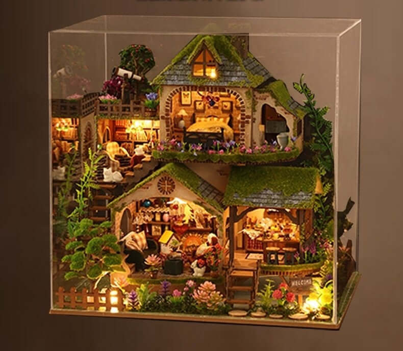 Forest Adventure DIY Miniature House Kit