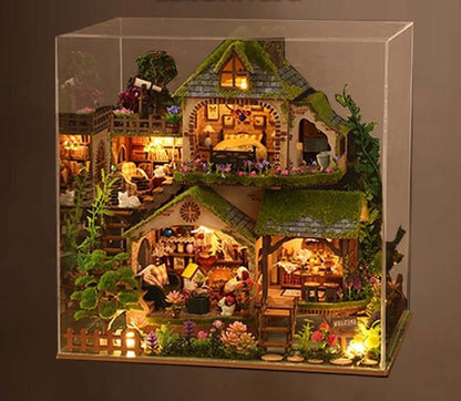Forest Adventure DIY Miniature House Kit