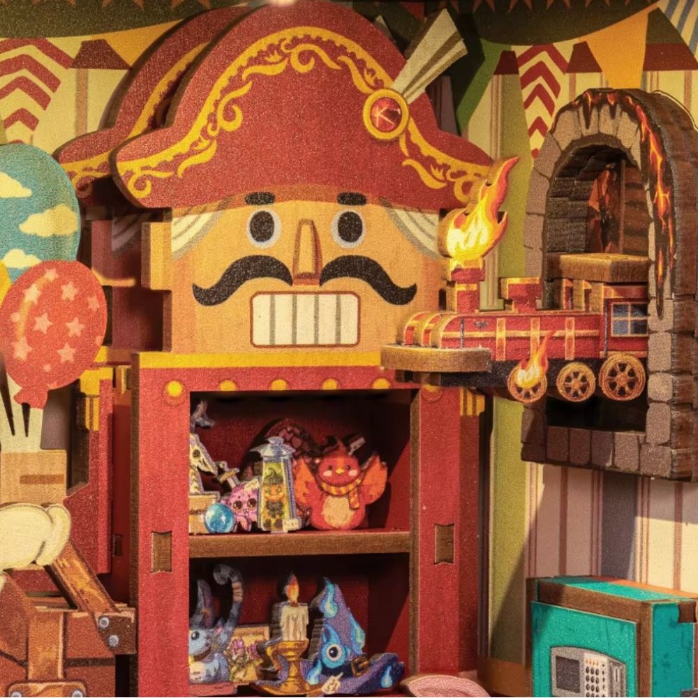 Magical Toy Shop DIY Book Nook Kit