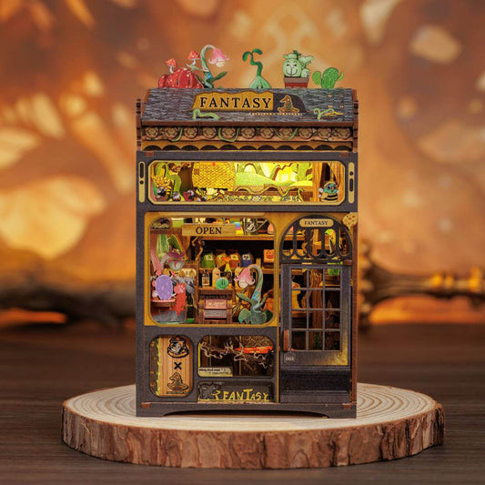 Fantasy Plant Shop DIY Book Nook Kit