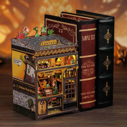 Fantasy Plant Shop DIY Book Nook Kit