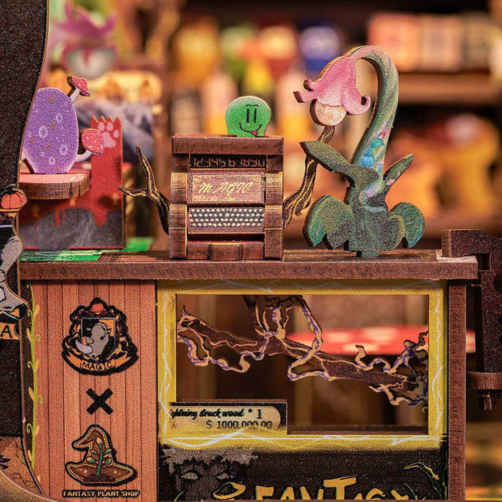 Fantasy Plant Shop DIY Book Nook Kit