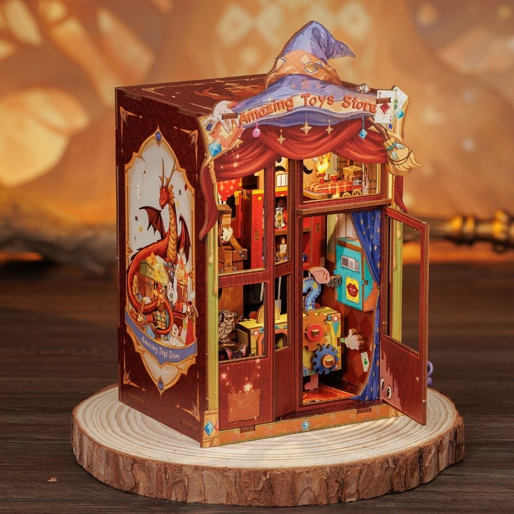 Magical Toy Shop DIY Book Nook Kit