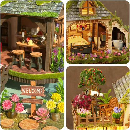 Forest Adventure DIY Miniature House Kit