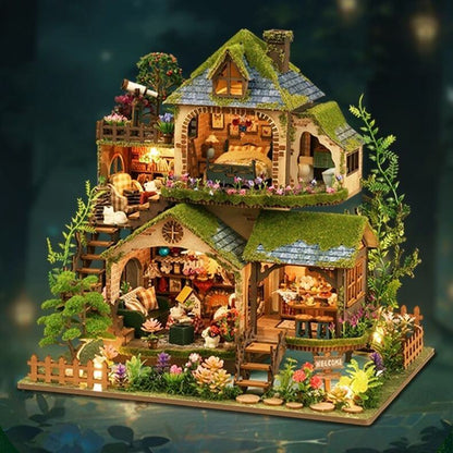 Forest Adventure DIY Miniature House Kit