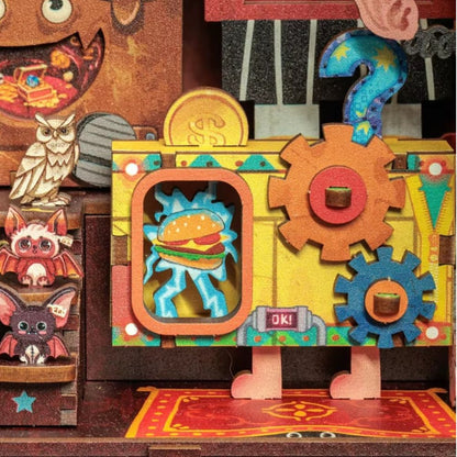 Magical Toy Shop DIY Book Nook Kit