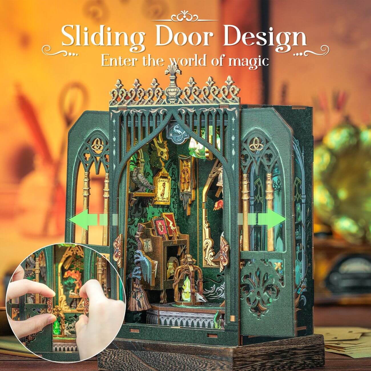 The Darkness Herbarium DIY Book Nook Kit