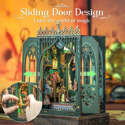 The Darkness Herbarium DIY Book Nook Kit