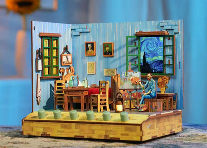 Van Gogh's Dream DIY Dynamic Music & Dynamic Scene Dollhouse